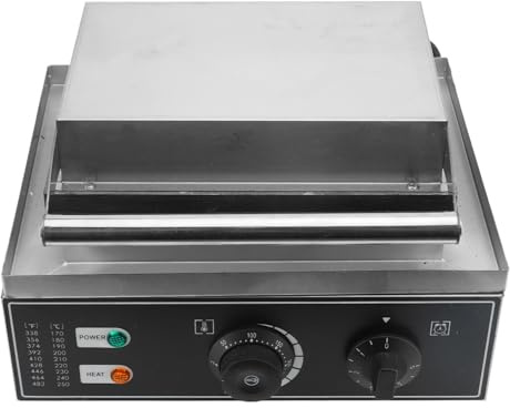 Generic Macchina da Ciambella Commerciale, Macchina per Rivestimento PTFE per Rivestimento PTFE a 6 Bucce (Plug 220v)