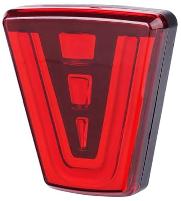 UDSKNV[KSL LED F1 V Style Luce Freno Universale per Auto Posteriore Fendinebbia Luci Pilota Coda Posteriore Terza Lampada Freno per Auto SUV JDM BBA