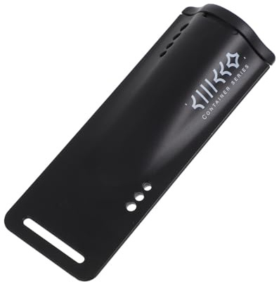 COOLHIYA Caja Desodorante Negro Material Hips Portátil y Absorbente de Olores para Zapatos Adecuado para Eliminar Olor en Zapatos y Bolsas de Gimnasio