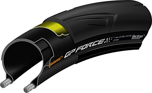 Continental Fahrradreifen 25-622 Grand Prix Force III schwarz faltbar