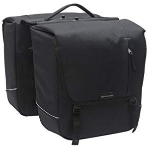 New Looxs Unisex-Adult Nova Double Detachable Doppelpacktasche, Schwarz, 32 Liter