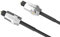 Monster - Câble Audio Numérique Fibre Optique - Idéal Home Cinema - Son Surround Multicanal - Gaine de Protection Duraflex - Connecteurs Métalliques - Garanti à Vie - 1,5 m