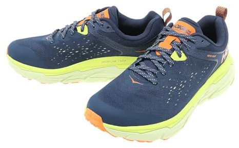 Hoka One Herren Challenger ATR 6 GTX Trekking Shoes, Outer Space/Butterfly, 43 1/3 EU