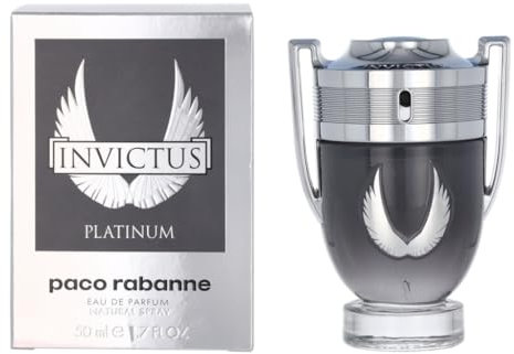 Paco Rabanne Invictus Platinum Eau de Parfum Spray 50ml
