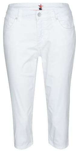 Buena Vista Dam Caprijeans Angela, Naturlig ecru, L