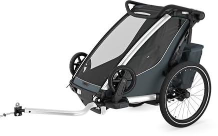 REMOLQUE THULE CHARIOT CROSS 1 NEGRO G3