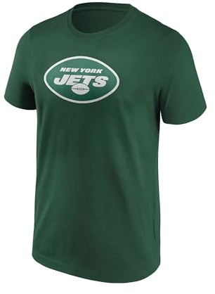 Fanatics – NFL New York Jets Primary Logo Graphic T-shirt, Grön, XXL