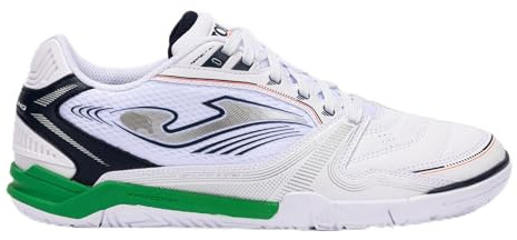 Joma Futsal sneakers, 39–46, komfort och överlägset grepp för flerriktade rörelser, vit, Vit, 42 EU