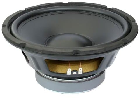 E-Lektron HiFi Chassis Bass-Lautsprecher Woofer 8 Ohm Einbau (CSP25-10/25cm)