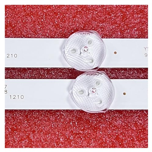 2 st LED-bakgrundsbelysningsremsa for DLED24KJAH2X5 0001 24WHS E331251 K24C
