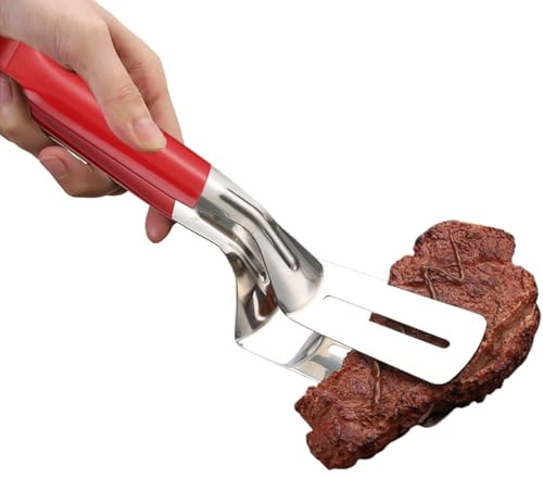Grill Klämma Non-stick Skyffel Högbelastad