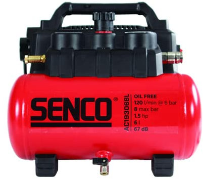 SENCO AC19306BL-EU. LUFTKOMPRESSOR 230V 6L