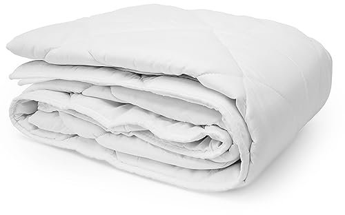 livessa Bettdecke 240x220 - Ideal für Ganzjahreszeiten mit 300 g/m² Füllung, 4 Jahreszeiten Bettdecken 200x240, Oeko-Tex Zertifiziert nach Standard 100, weich und atmungsaktiv