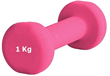 G5 HT SPORT Hantlar Eller Styre I Neopren Gym Och Hem Gym Halkfri 0,5 Till 6 kg Par Eller Singel (1 * 1kg)
