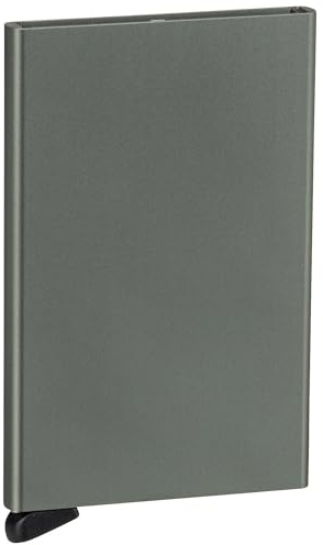Secrid Cardprotector Earth Grey, Accessoire de Voyage - Portefeuille Mixte Adulte, Earth Grey, Talla Única - C-Earth Grey