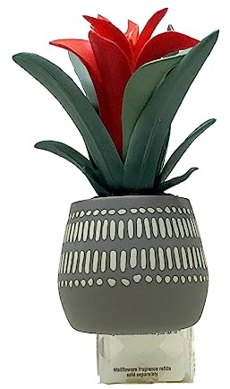 Bath & Body Works Red Potted Flower Wallflower Fragrance Plug