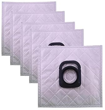 5 bolsas para aspiradora compatibles con Roventa RO3950 RO3953 RO7473 RO3143 Silence Force para Swirrl R39