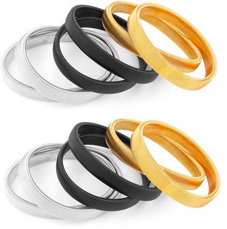 Ärmelhalter Damen,Ärmelhalter Herren,Damen Elastische Ärmelhalter,Hemdenstrumpfbänder,Elastisch Armreif,Ärmelhalter Verstellbar,Elastische Hemd Ärmelhalter Anti,Anti-Rutsch Ärmel,Strumpfbänder