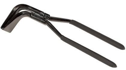 Alicates para chapa, herramientas para doblar chapa, pinzas para bordes de cuero y acero al carbono, juego de alicates plegables con mango de goma antideslizante, herramienta de plegado multifuncional