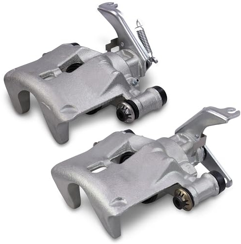 ATEC Germany 2x étriers de frein arrière gauche et droit Pince de frein étrier de frein Compatible avec IVECO DAILY,