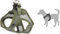 Hundegeschirr - hundegeschirr große Hunde - XXL - Flamingo Harness Step&Go Bento Kaki