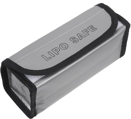 Artibetter Ricaricabile Per Batterie Lipo Ignifuga Per e Protezione Batterie Compatibile Accessorio e Resistente Per Appassionati Rc