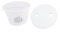 Skimmer Basket and Cover Set for Above Ground Pools Compatible with For Hayward SP1070 and SP1082