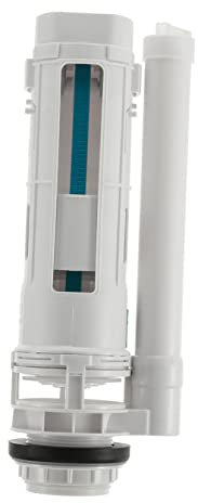 LALAFINA 1Pièce Vanne de Chasse Eau pour Plastique Blanc Accessoire Pratique pour Réservoir Compatible avec Réservoirs de Mécanisme Économique et Durable