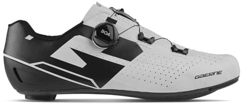 Gaerne Scarpe da bicicletta unisex, Multicolore (nero / bianco), 26.5 cm