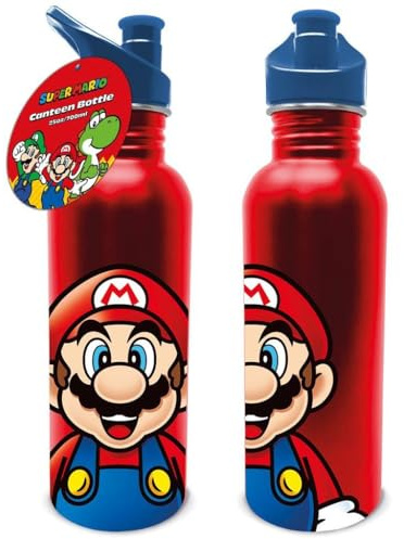 Super Mario Canteen Bottle