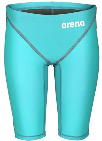 Arena Bañador Jammer de Competición Powerskin ST Next para Niño, Azul, 10-11 años (005878)