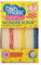Dishmatic Wonder Scrub Sponge Scourers, Non-Scratch, Dual Action, Heat Sensitive, White, Pink, Blue, Yellow, Pack of 3