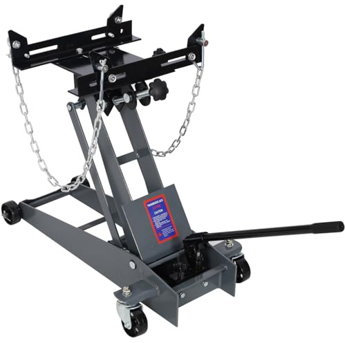 ZenithX Hydraulic Transmission Service Jack,flloor Jack 1/2ton Capacity 1000lb,Low Profile