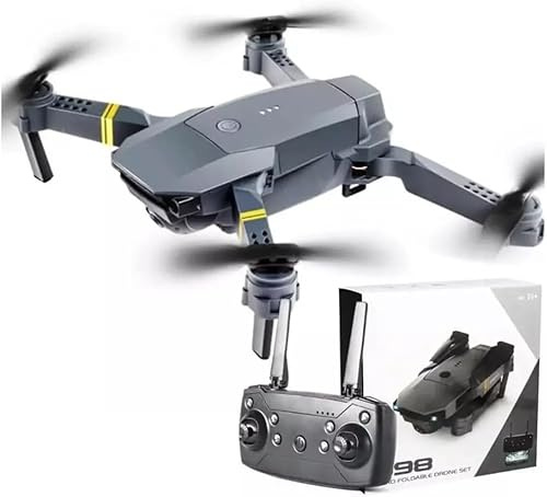 Drone 998 PRO Pieghevole con Telecamera FPV 4K, Telecomando Wi-Fi, per Principianti MINI DRONE 998 PRO PIEGHEVOLE QUADRICOTTERO 4K FOTOCAMERA SMARTPHONE WIFI