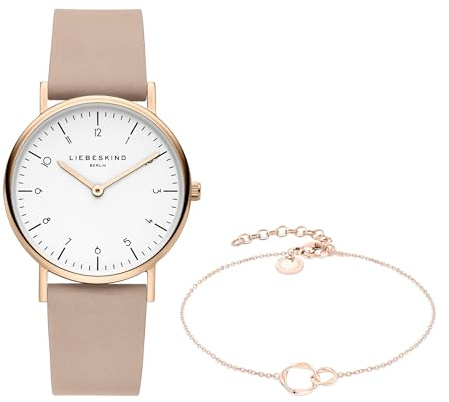 Liebeskind Berlin Dam Presentset I Uhr Och Smycken – Elegant & Modisch – Olika Färger – Födelsedags Och Alla Hjärtans Dag-Present
