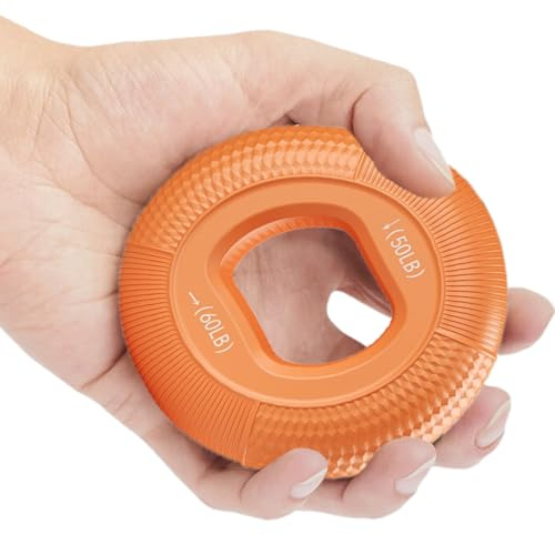 Anneau d'entraînement de force de préhension, anneau de préhension pour renforcement des mains | Entraînement de de l'-bras en silicone | Renforceurs de de musculation, exercice