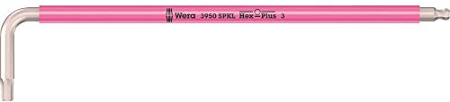 Wera 05022663001 3 x 123 mm L-Key 3950 SPKL Metric - Silver