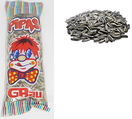 les colis noirs lcn Sachet de 100g Pipas Graines Graine de Tournesol Grillée Salées - 208