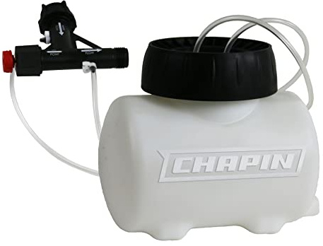 Chapin International Chapin 4710 HydroFeed In-Line Auto-Mix Dünger Injektor Sy, 3,8 l, durchscheinend
