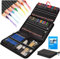 Banral Buntstifte Set, 72 Buntstifte Bleistifte Zeichenset, Aquarellstift, Graphitstift, Kohlestift, Professionell Bleistift für Erwachsene zum Zeichnen geeignet, Skizzieren