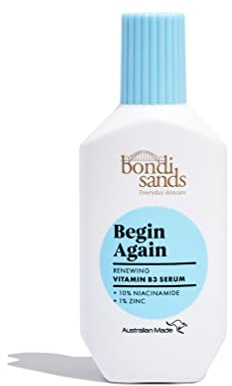 Bondi Sands - Begin Again Vitamin B3 Serum - Sérum Anti- ge à la Vitamine B3 pour le Visage, contre les Taches de Pigmentation et les Imperfections, 30ml