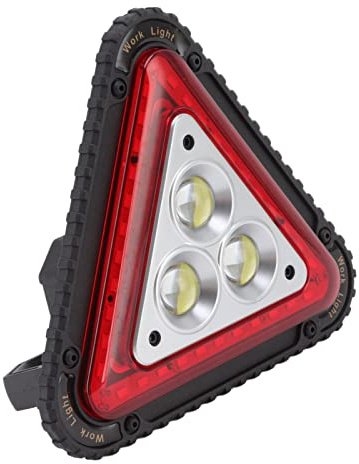 Kit de Advertencia Triangular COB Luz de Trabajo Luces de Advertencia LED Luces de Seguridad para Emergencia de Automóvil