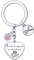 MNBVBV Cadeau Soeur Noel Porte Clef Soeur de Coeur Porte clef Amour Soeur Ma Soeur de Coeur pour toujours pour Sœur Originale Porte-clés Cadeau Soeur Anniversaire (1) (1)