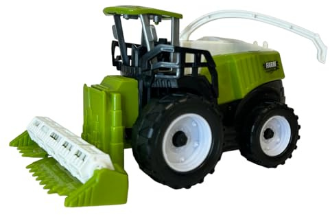 Moissonneuse-batteuse jouet avec mouvement d'embrayage batteuse ferme jouet agricole Harvester classeur véhicule jouet ferme tracteur jouet moissonneuse-batteuse jouet pour enfants