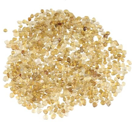 DRESSOOS Gravier De Verre Coloré 5-9 Mm Pour Aquarium Domestique, Gravier Ambré 500 G, Décorations Aquarium Créatives Pour Loisirs Et Ornements