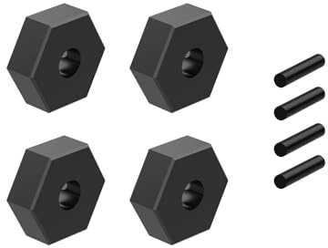 LAFPACY R16041 Wheel Hex Set Spare Part for1:14 Brushless RC Car