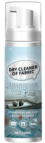 Limpiador de Tela para Sofa,Spray para Limpieza en Seco de Tejidos,Spray Limpiador De Limpieza En Seco,Protector De Tela Multiusos