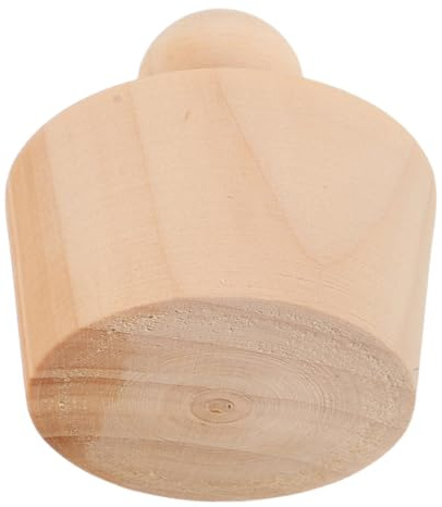 HOMOBABE Träflaska Topp Taperad Kork Plug Reusable Träbark För Hemlagad Whiskey Vin Öl Flaskor Passar Flaskhals Förvaring Sealing