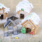 Girasool Keksausstechformen-Set, Weihnachts-Haus, Mini-Lebkuchen-Haus, Edelstahl, Keksausstecher, Schokolade, kleines Haus, DIY Backen, Dekorieren Werkzeuge