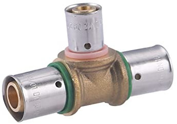 Raccord PER à Sertir Té Réduit Ø16 - Ø12 - Ø16 NOYON & THIEBAULT